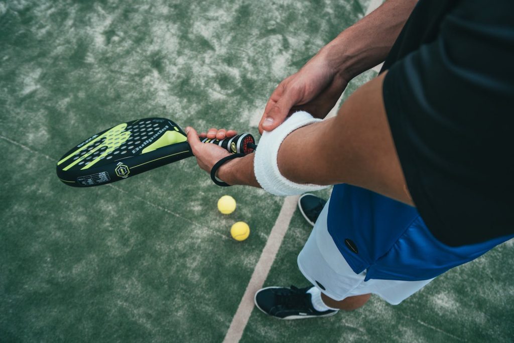 Les Coups au Padel