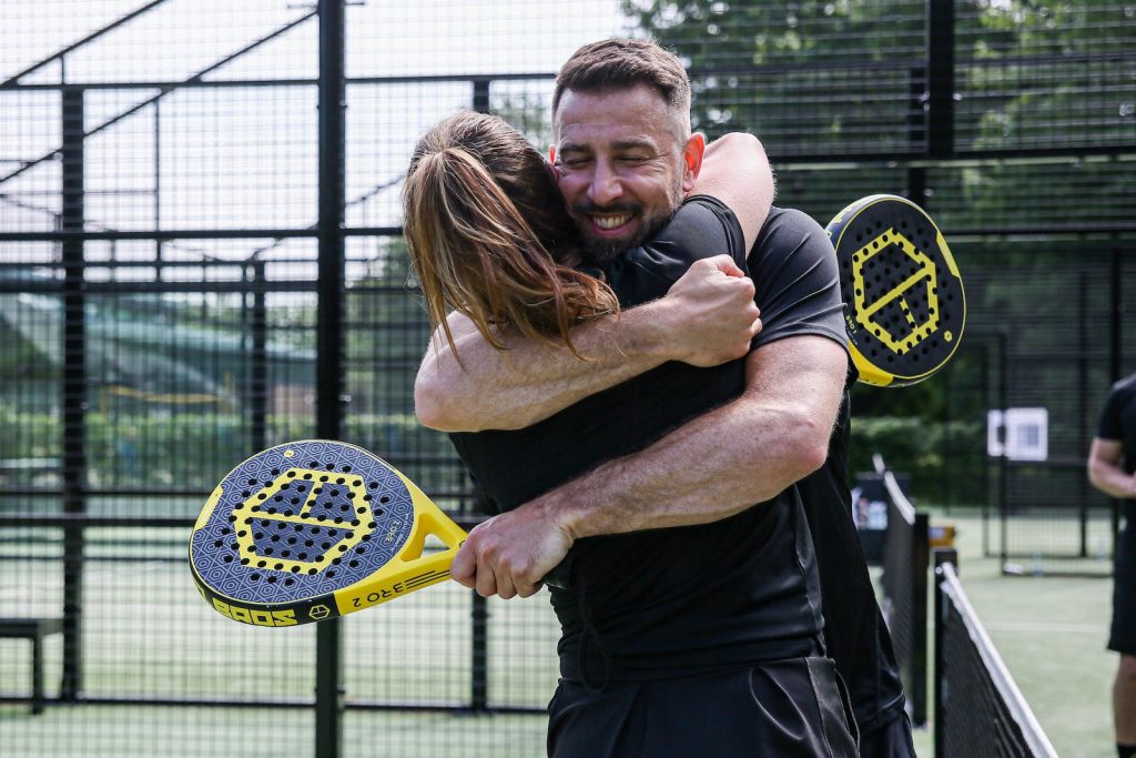 Padel jeu en double