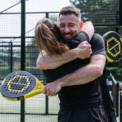 Padel jeu en double