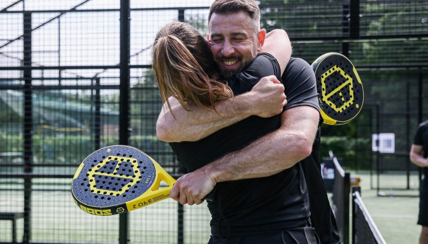 Padel jeu en double