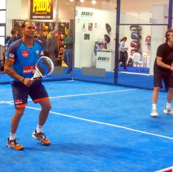 padel jeu au mur