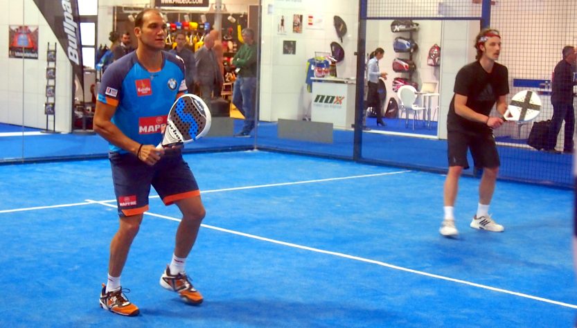 padel jeu au mur