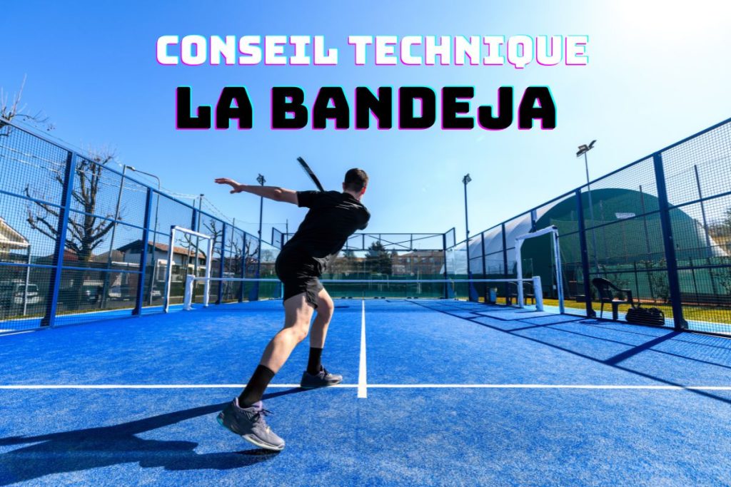 la bandeja