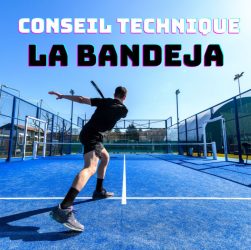 la bandeja