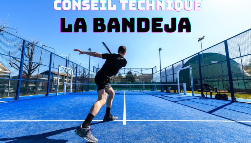 la bandeja