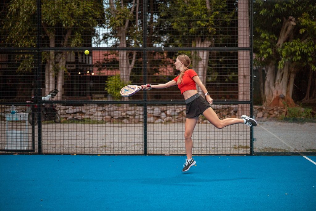 Base du jeu au padel