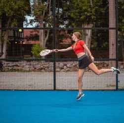 Base du jeu au padel