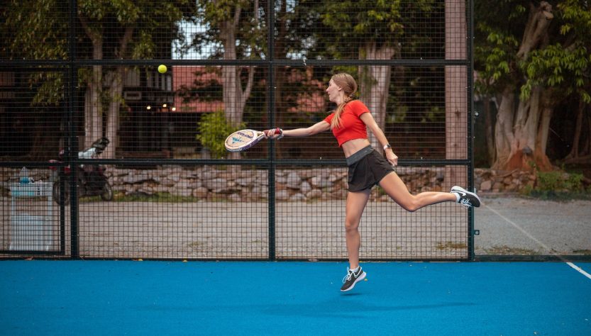 Base du jeu au padel