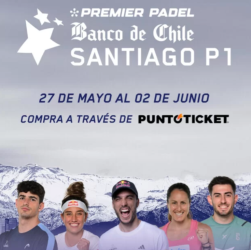 Santiago Padel Tournoi P1