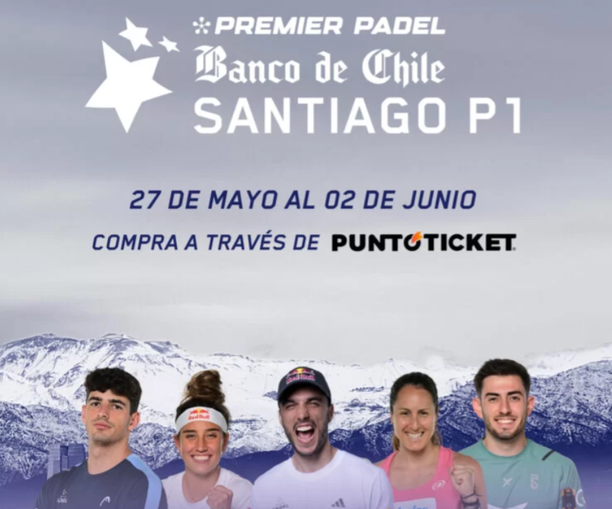 Santiago Padel Tournoi P1