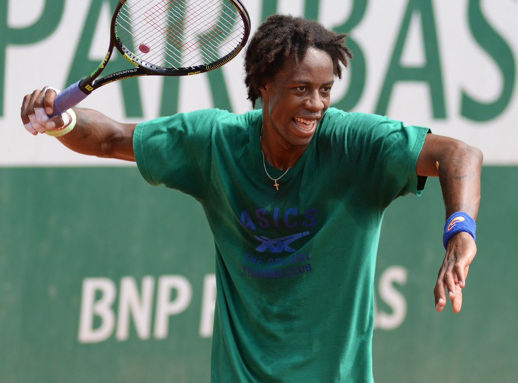 Gael Monfils Padel